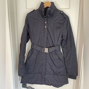 Lululemon alternative down jacket with hood.